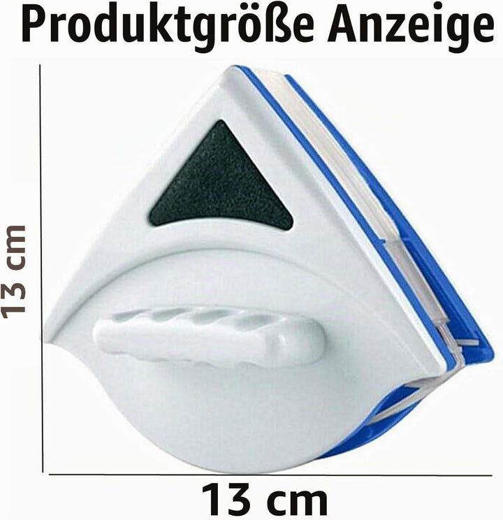 Doppelseitiger Glaswischer,Magnetische Fensterreiniger Doppelseitiger,Doppelseitiger Magnetischer Gl