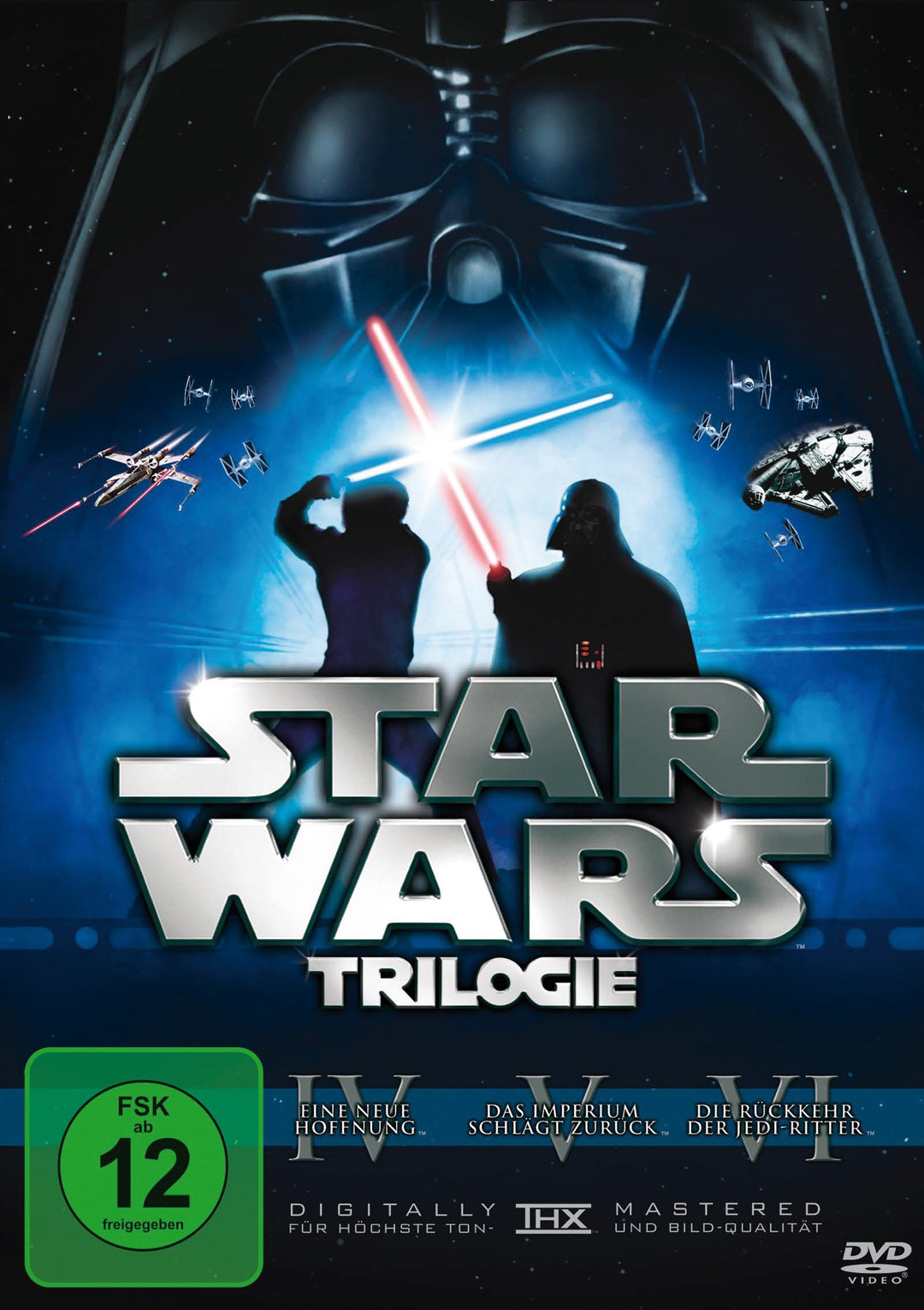 Star Wars - Trilogie, Episode IV-VI [3 DVDs], DVD