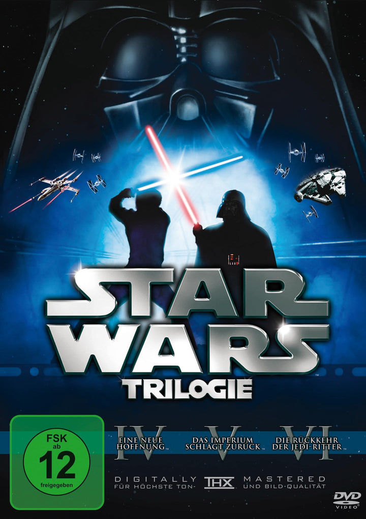 Star Wars - Trilogie, Episode IV-VI [3 DVDs], DVD