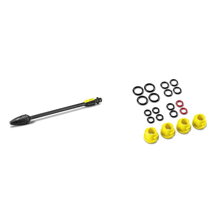 Kärcher Handbetrieben Dreckfräser DB 145 Full Control & Ersatz O-Ring-Set Bundle mit Ersatz O-Ring-S