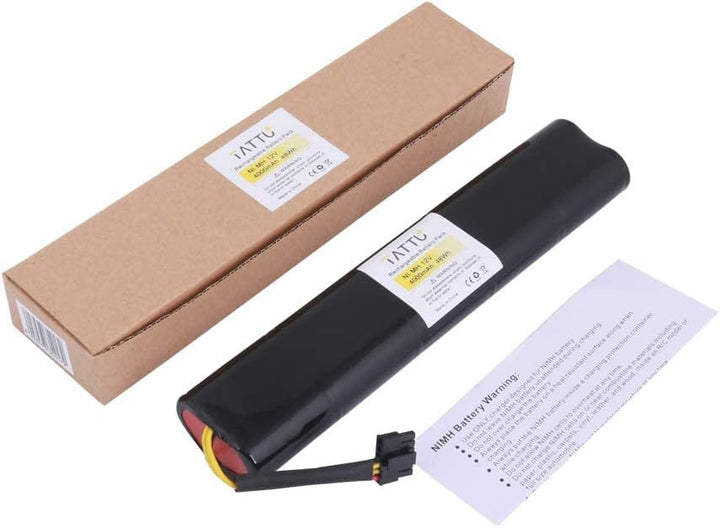 Tattu 12V 4000mAh NI-MH Akku für Neato Botvac D Series D85 D75 Akku und Botvac Series 70e, 75, 80, 8