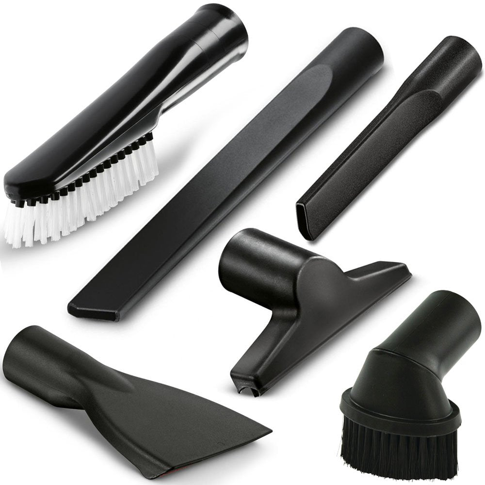 WERPOWER Systafex® Staubsauger Düsen Bürsten Set 35mm Polsterdüse Fugendüse Autodüse Matrazendüse Sa