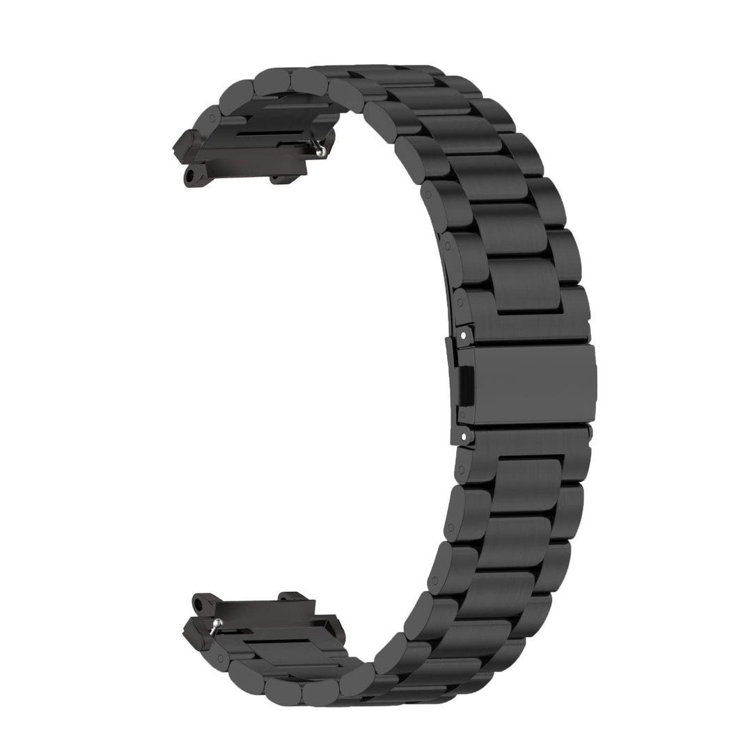 Edelstahl Armband Kompatibel mit Amazfit T-Rex 2 Metall Armband Herren Ersatzarmband Wasserdicht Rep