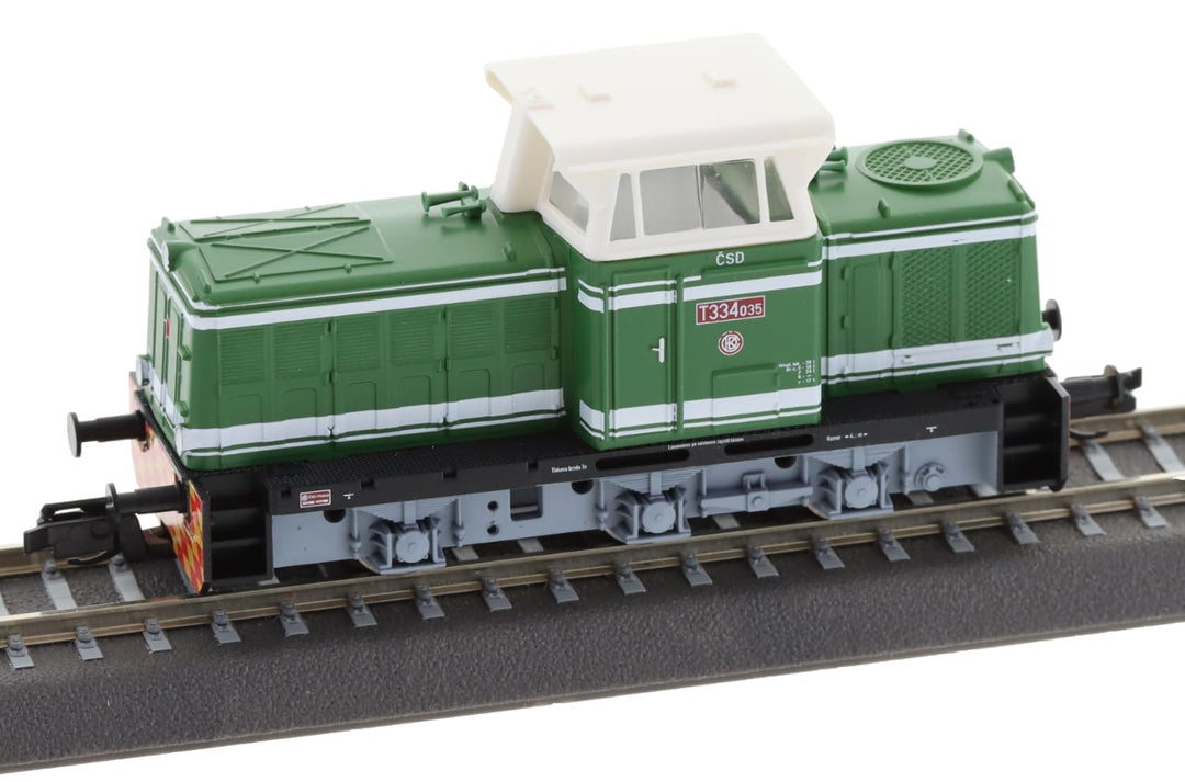 04618 TT Diesellok T 334.0, CSD, Ep.III