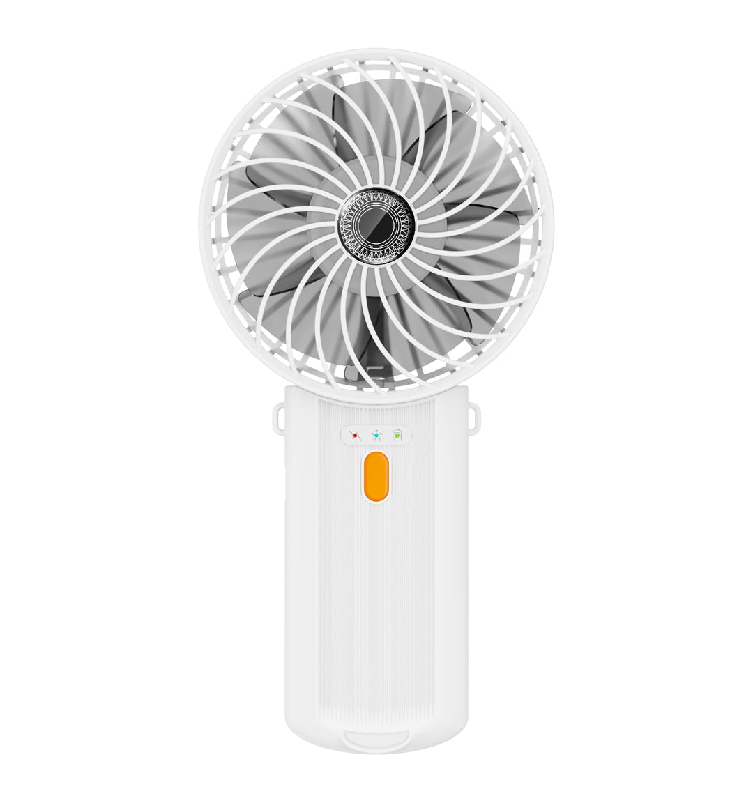 Lepwings Handventilator, Mini Ventilator USB Wiederaufladbar - Weiss