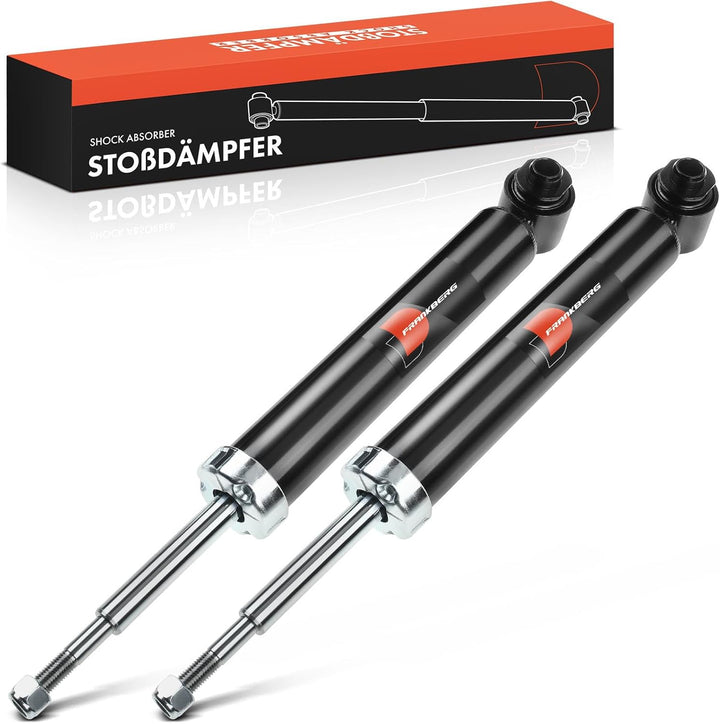 Frankberg 2x Stossdämpfer Hinterachse Gasdruck Kompatibel mit 5er Touring E61 520 523 525 530 535 54