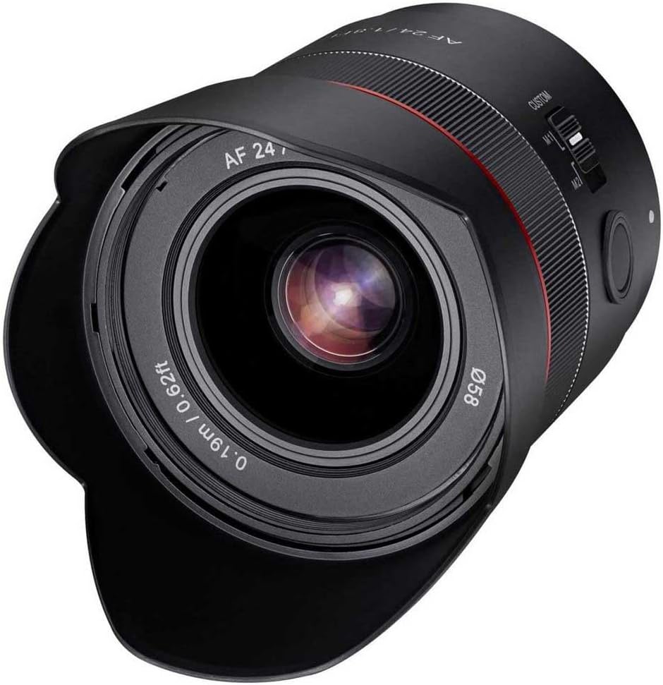 Samyang AF 24mm F1.8 Sony FE Tiny but Landscape Master - Autofokus Vollformat und APS-C Weitwinkel F
