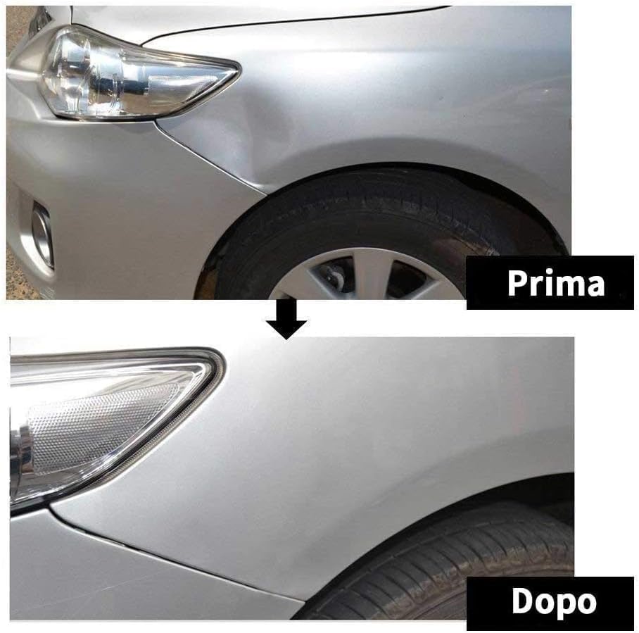 Manelord Auto Dellen Reparatur Ausbeulwerkzeug, Car Paintless Dent Removal Kit, DIY Golden Lifter fü