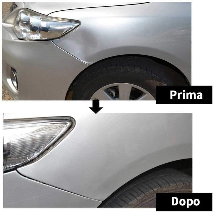 Manelord Auto Dellen Reparatur Ausbeulwerkzeug, Car Paintless Dent Removal Kit, DIY Golden Lifter fü