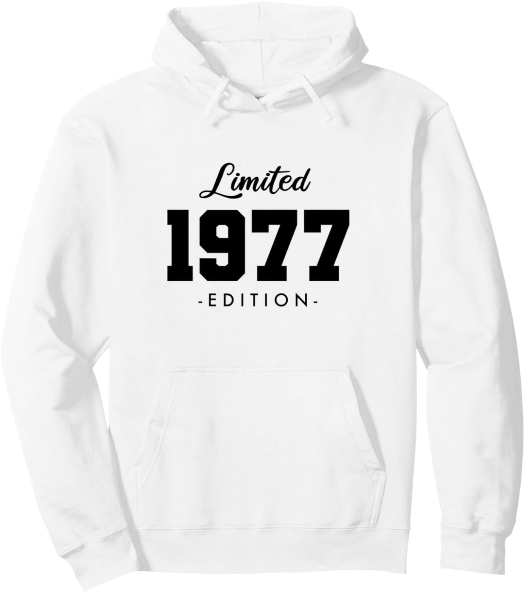 47 Jahre Jahrgang 1977 Limited Edition 47. Geburtstag Pullover Hoodie