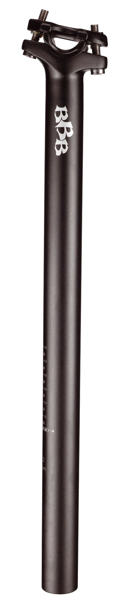 BBB Sattelstütze FreeScraper BSP-22 31,6mm Schwarz, 31,6mm Schwarz