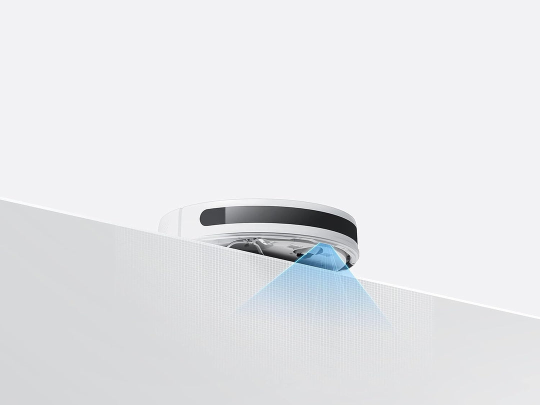 Xiaomi E12 Saugroboter mit Wischfunktion 2 in 1, 4000 Pa Saugkraft, APP Steuerung, 110 Min Laufzeit,