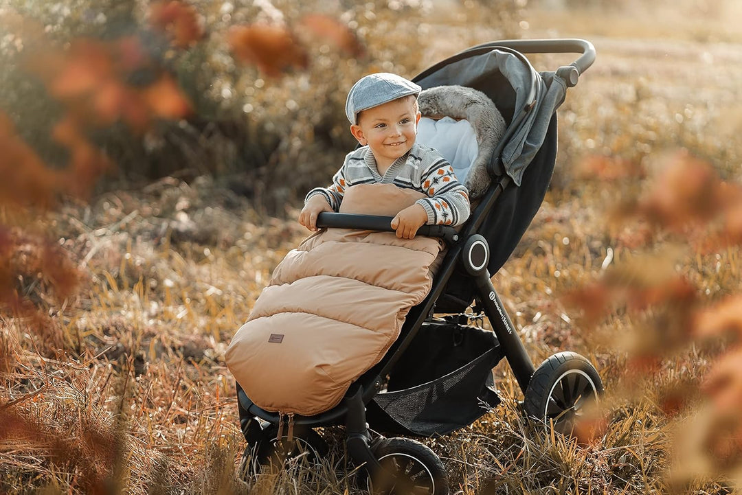 Petite&Mars COMFY 4in1 Schlafsack für Kinderwagen Buggy Einlage für Kinderwagen* Fusssack * Wintersc