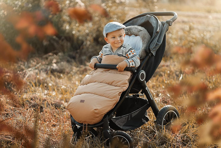 Petite&Mars COMFY 4in1 Schlafsack für Kinderwagen Buggy Einlage für Kinderwagen* Fusssack * Wintersc