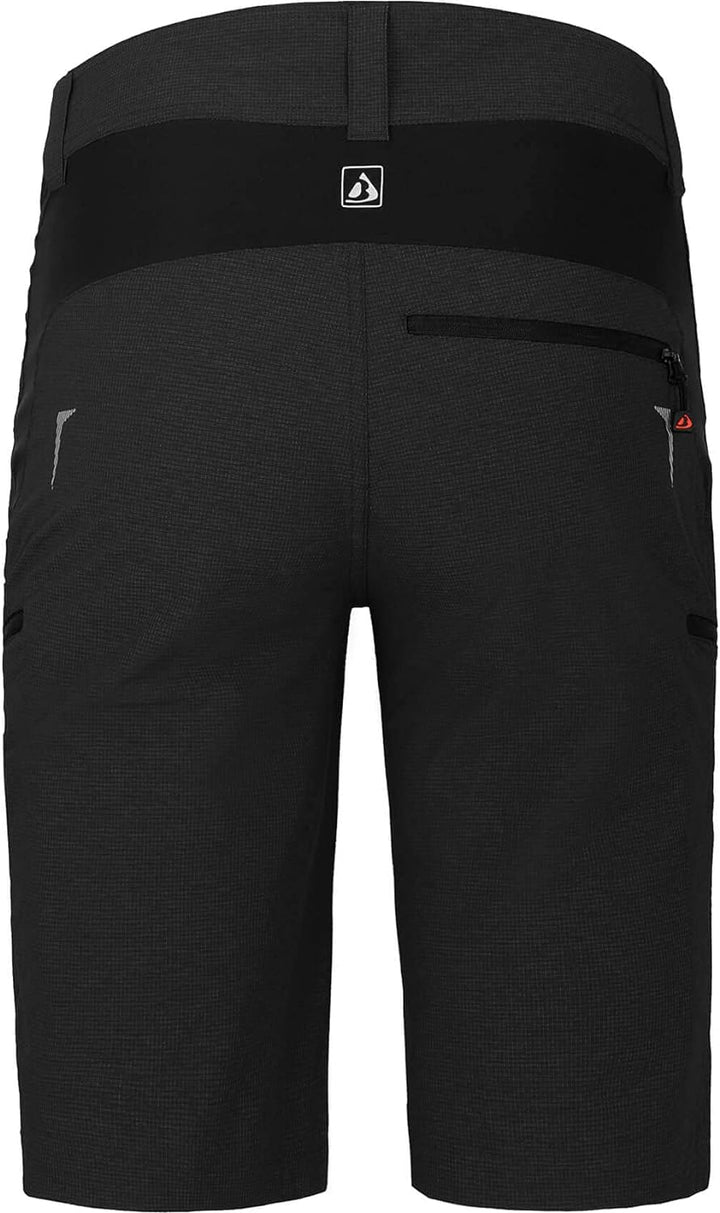 Bergson PATTI Shorts | Herren Radshorts, strapazierfähig, elastisch - robust - elastisch - wasserabw