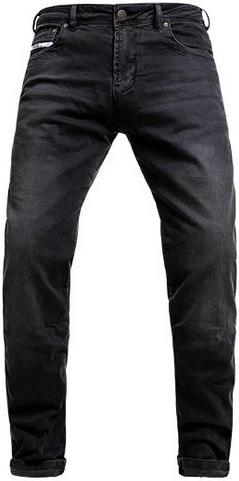 John Doe Motorradhose Ironhead XTM,Mann,38/30,Schwarz