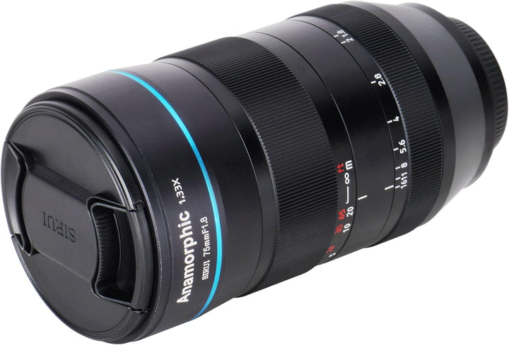 SIRUI 75 mm F1,8 1,33X S35 Anamorphotisches Cine-Objektiv (RF-Mount) für R5/R6/C70 RF Mount, RF Moun