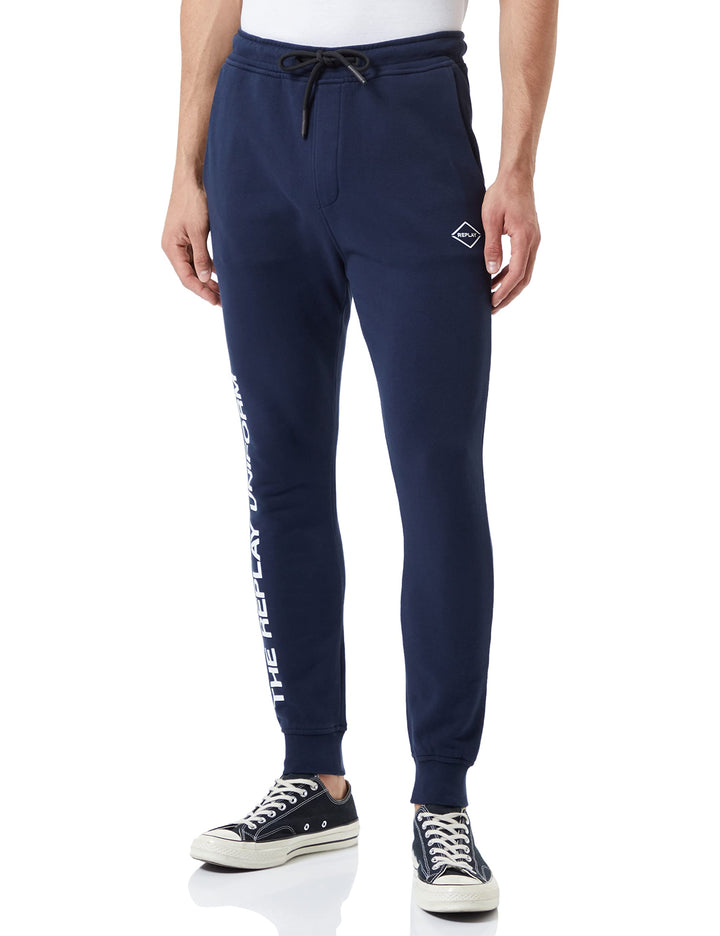 Replay Herren Lässige Hose M 085 Blue..., M 085 Blue...