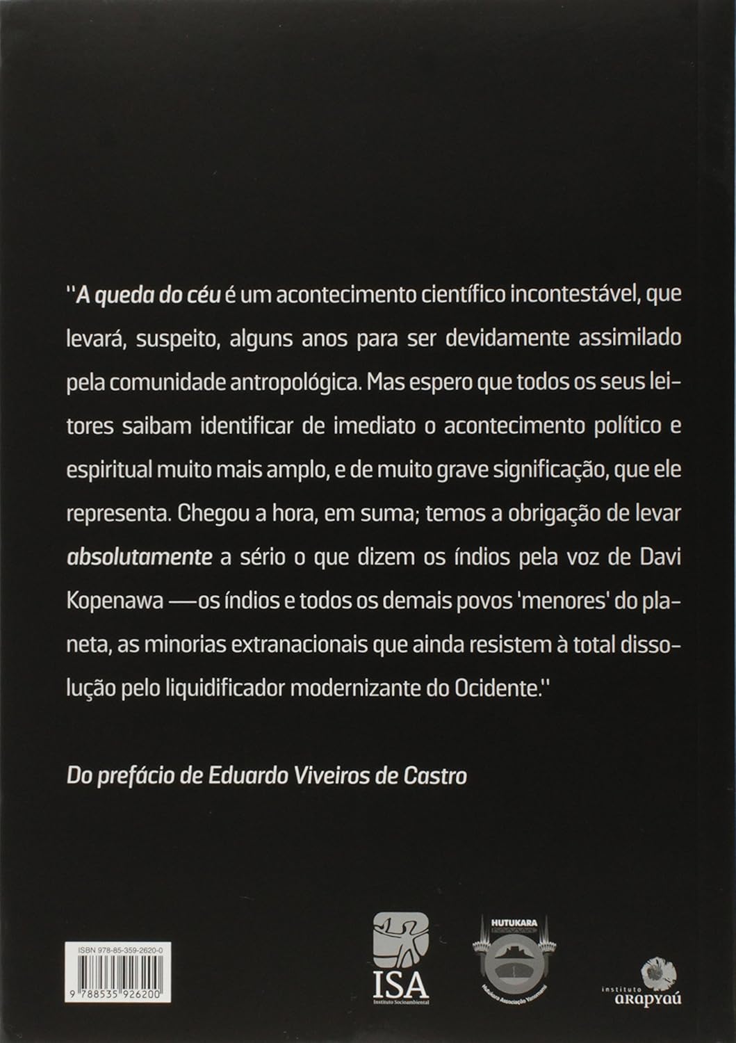 A Queda do Céu (Em Portuguese do Brasil)