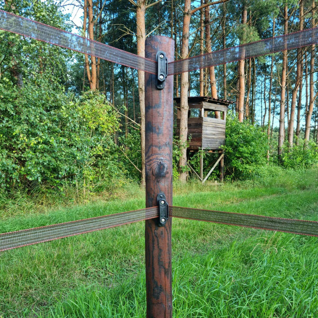 200 m/40 mm Gallagher Weidezaunband TurboStar (terra)