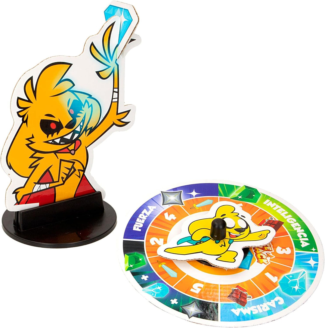 ColorBaby - Brettspiel, Farbe Legendäre Kristalle (48418)