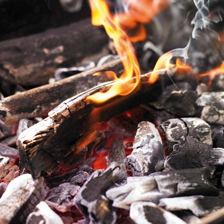 RÖSLE Kohlekorb F60/F60 AIR, 2-tlg., Hochwertige Kohlekörbe für gleichmässige Hitze im Kugelgrill, p