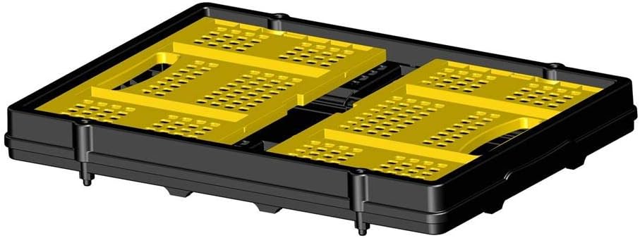 Stanley Stabile Klappbox in Industriequalität, Patentierter Faltmechanismus, Solide Konstruktion, Ho