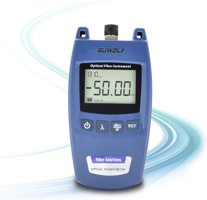 50dBm~+26dBm FTTH Hochpräziser Glasfaser Optischer Leistungsmesser/Optical Fiber Power Meter Leistun