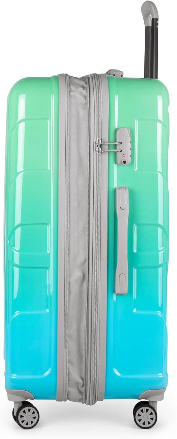suitline - 3er Koffer-Set Trolley-Set Rollkoffer Hartschalen-Koffer Reisekoffer, TSA, (55 cm, 66 cm,