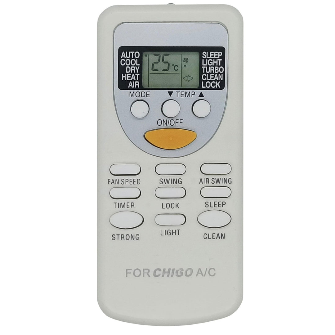 Wellclima® Ersatzfernbedienung für ZH/JT-01 und ZH/JT-03 – Nur kompatibel mit identischen Modellen v