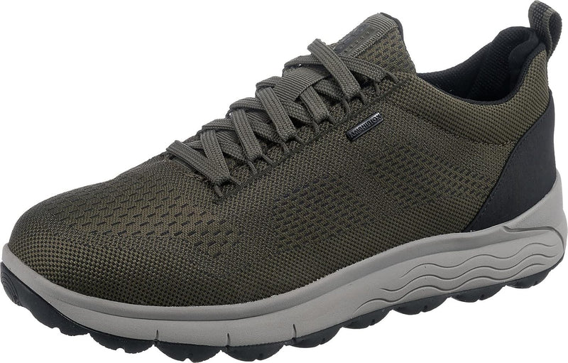 Geox Herren U Spherica 4x4 B ABX Sneakers 39 EU Dk Olive, 39 EU Dk Olive
