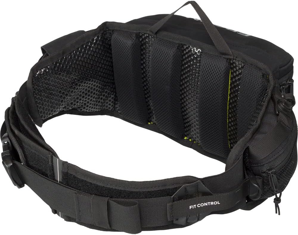Ergon – BA Hip Pack Hüfttasche | für MTB, Enduro, Gravel Schwarz