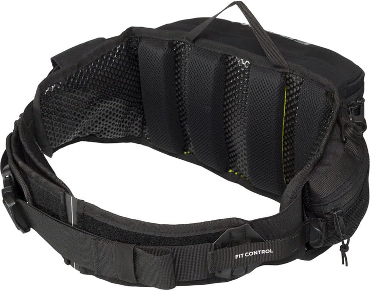 Ergon – BA Hip Pack Hüfttasche | für MTB, Enduro, Gravel Schwarz