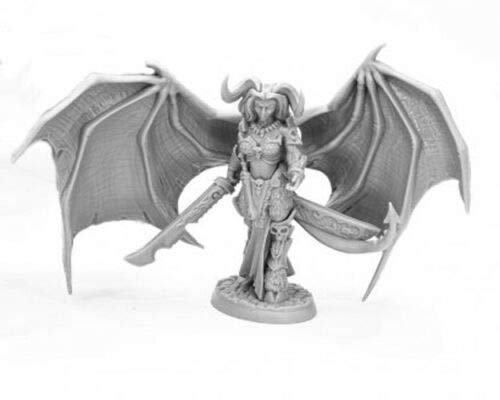 Pechetruite 1 x Queen of HELL - Reaper Bones Miniature zum Rollenspiel Kriegsspiel - 77645