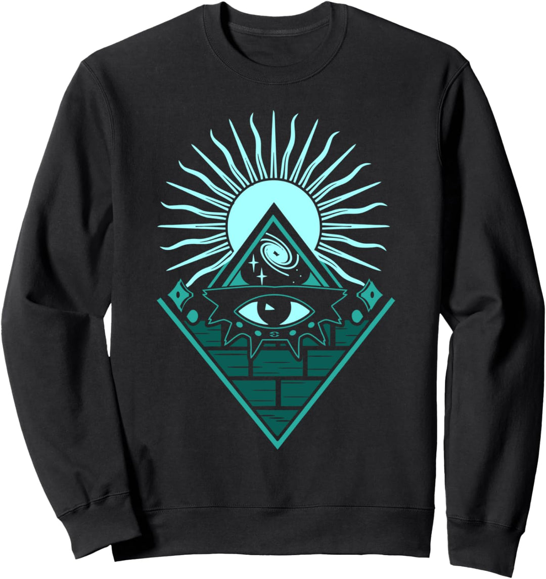 Psychedelic - Goa Trance Darkpsy Psytrance Rave Sweatshirt