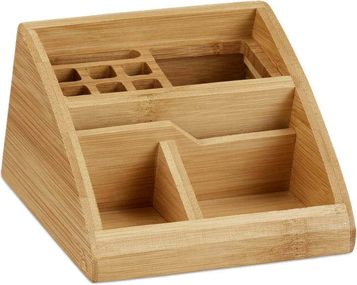 2 TLG. Schreibtisch Set, Schreibtisch-Organizer mit Stiftehalter, Zettelbox mit Notizzetteln 900 Bla
