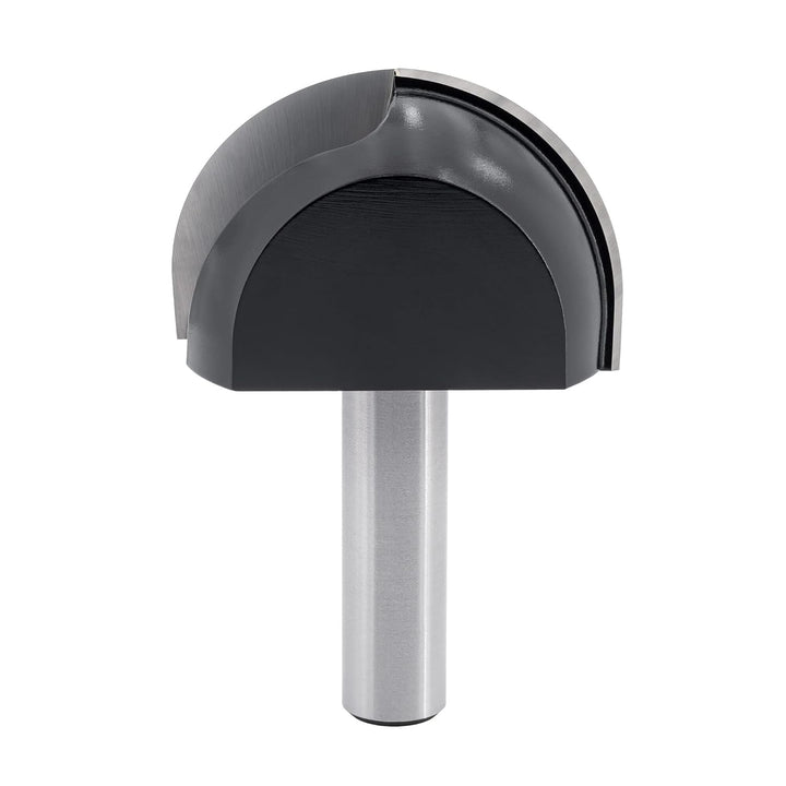ENT 12388 Hohlkehlfräser HW, Schaft (S) 12 mm, Radius (R) 25,4 mm, D 50,8 mm, NL 31,8 mm, SL 40 mm,