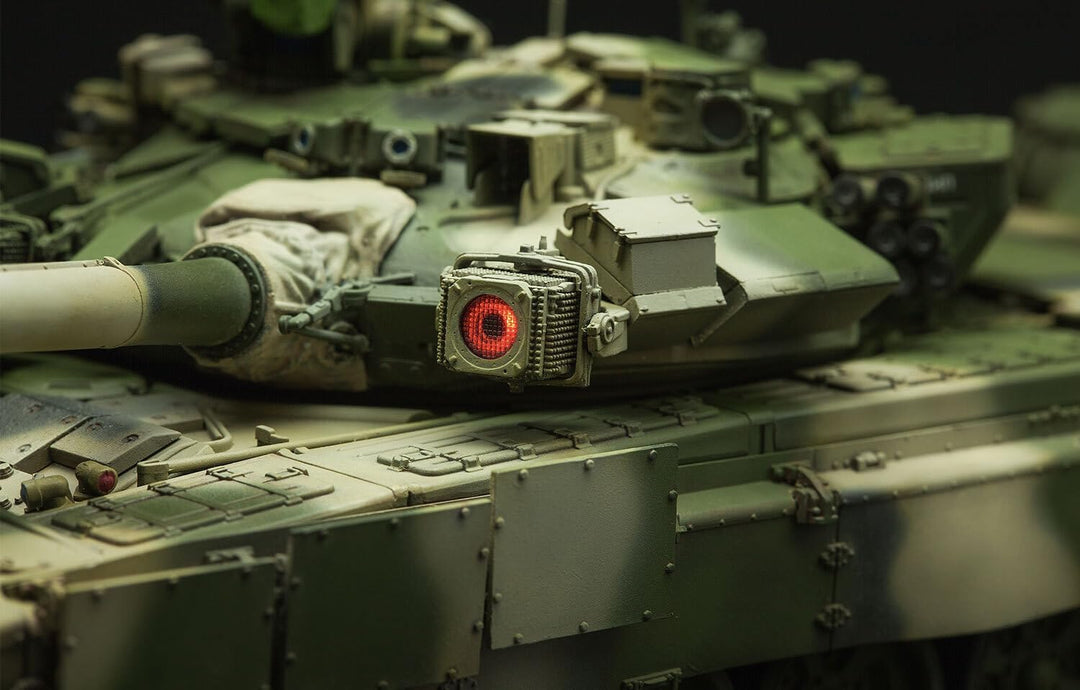 Meng TS014 - 1/35 Russian Main Battle Tank T-90 with TBS-86 Dozer