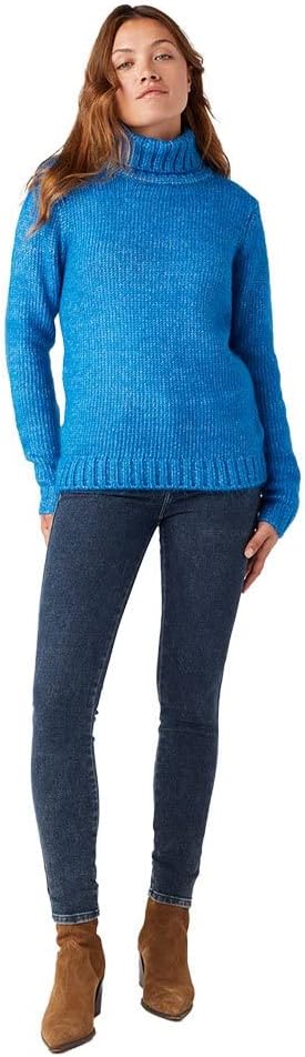 Wrangler Damen Skinny Jeans 29W / 30L Milky Way, 29W / 30L Milky Way