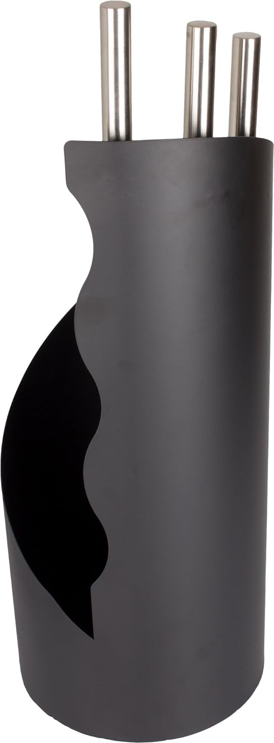 Valiant Premium Kaminbesteck/Kaminbesteck (Durham), 3-teilig, Durham