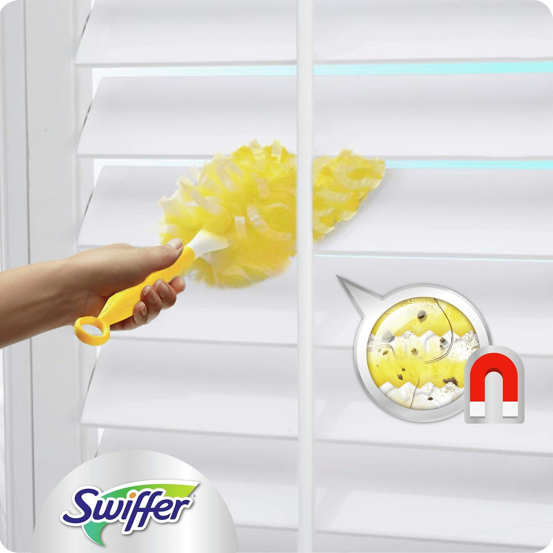 Swiffer 360° Duster Staubwedel Nachfüllpack, 10 Einheiten fängt/speichert Staub
