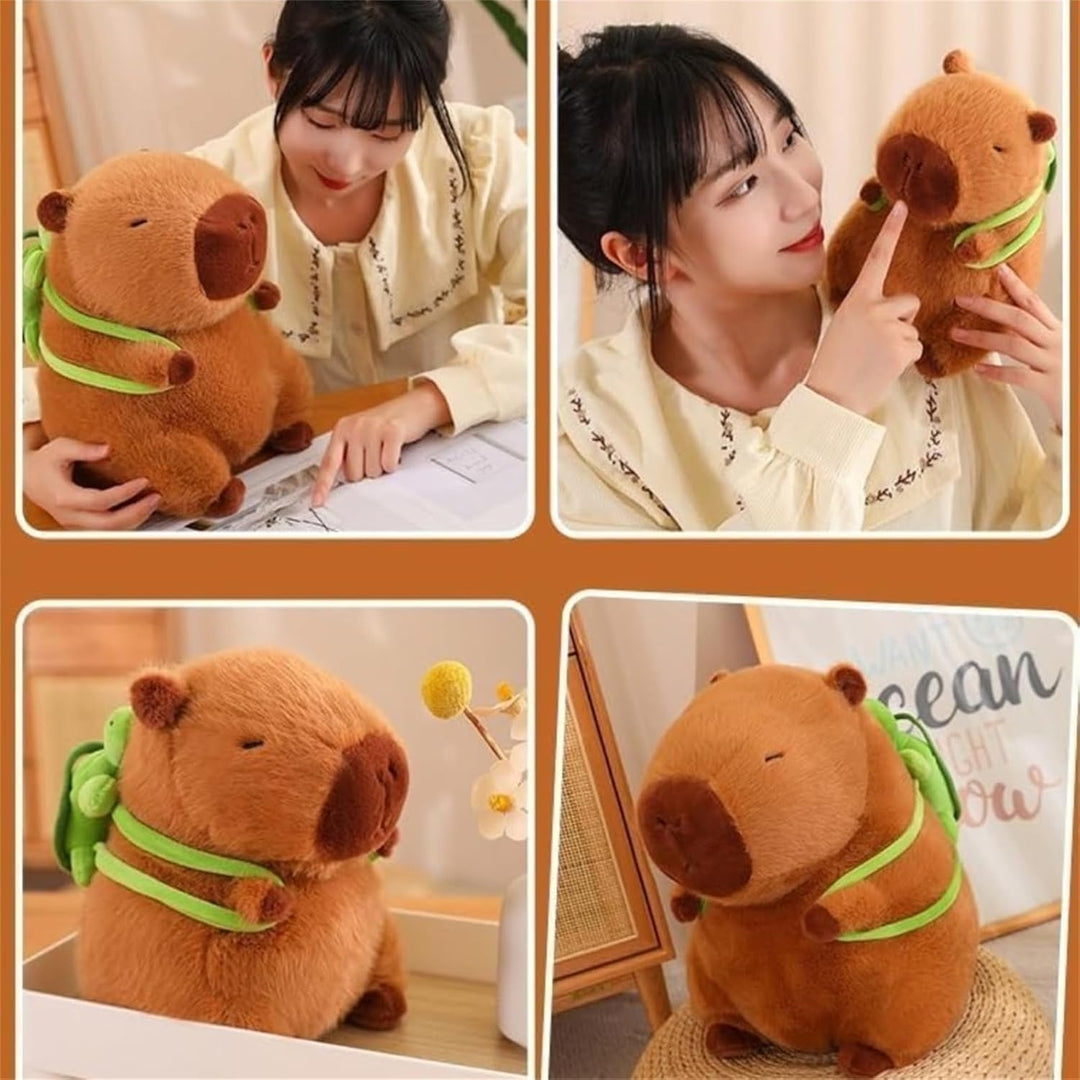 Niedlichen Capybara Plushies, Wasserschwein Plüschtier,Capybara Plushie Puppen Capybara Plüschtier C