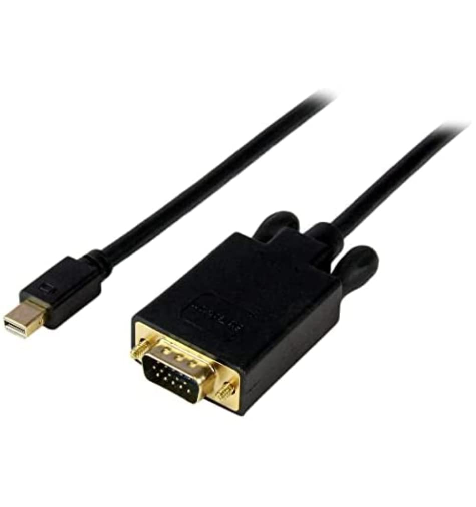 Startech.com 3 m Mini-DisplayPort-auf-VGA-Kabel – mDP auf VGA 1920 x 1200 Computer-Monitor-Kabel – M