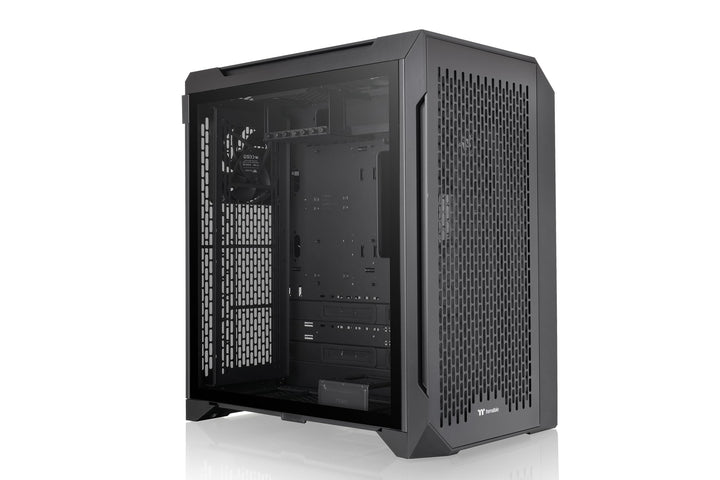 Thermaltake CTE C700 Air | E-ATX Full Tower Chassis | Black AIRFLOW C700 Schwarz, AIRFLOW C700 Schwa