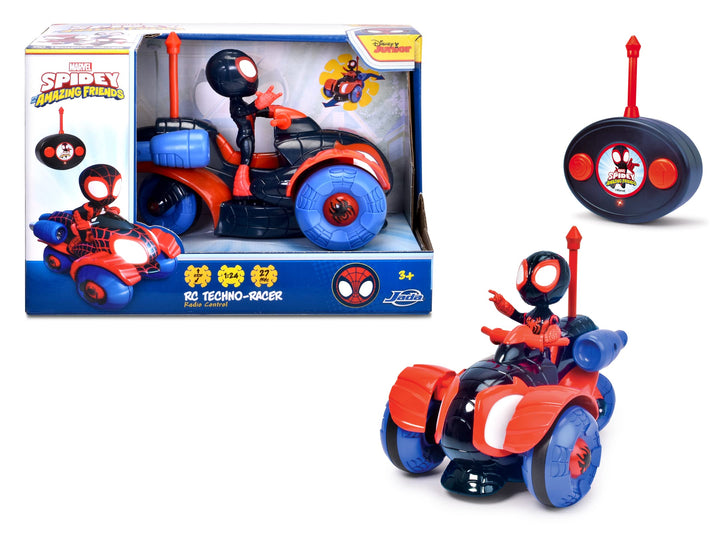 Jada Toys RC Miles Morales Techno-Race 1:24 RC Auto RC Spielzeugauto