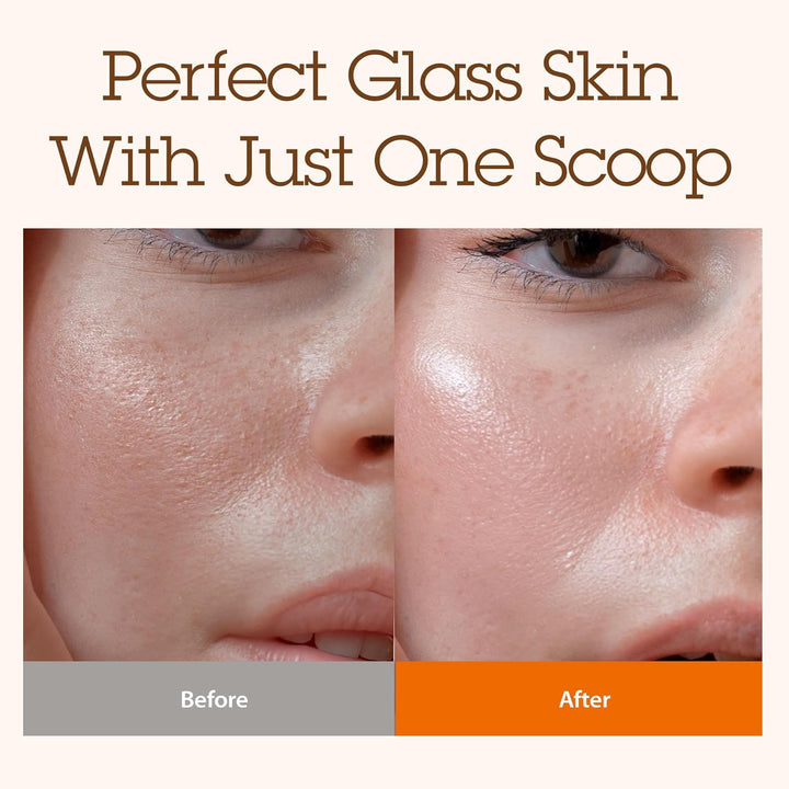BLITHE Gold Aprikose Niacinamid Creme Glass Skin - Korean Skincare Glow Tagescreme für reife Haut, N