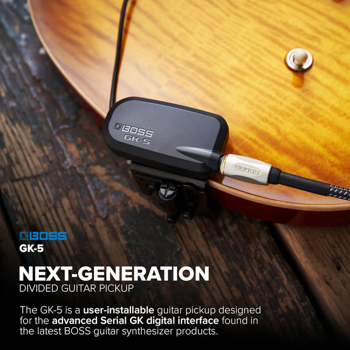 Boss GK-5 Guitar Synth Pickup, GK-5