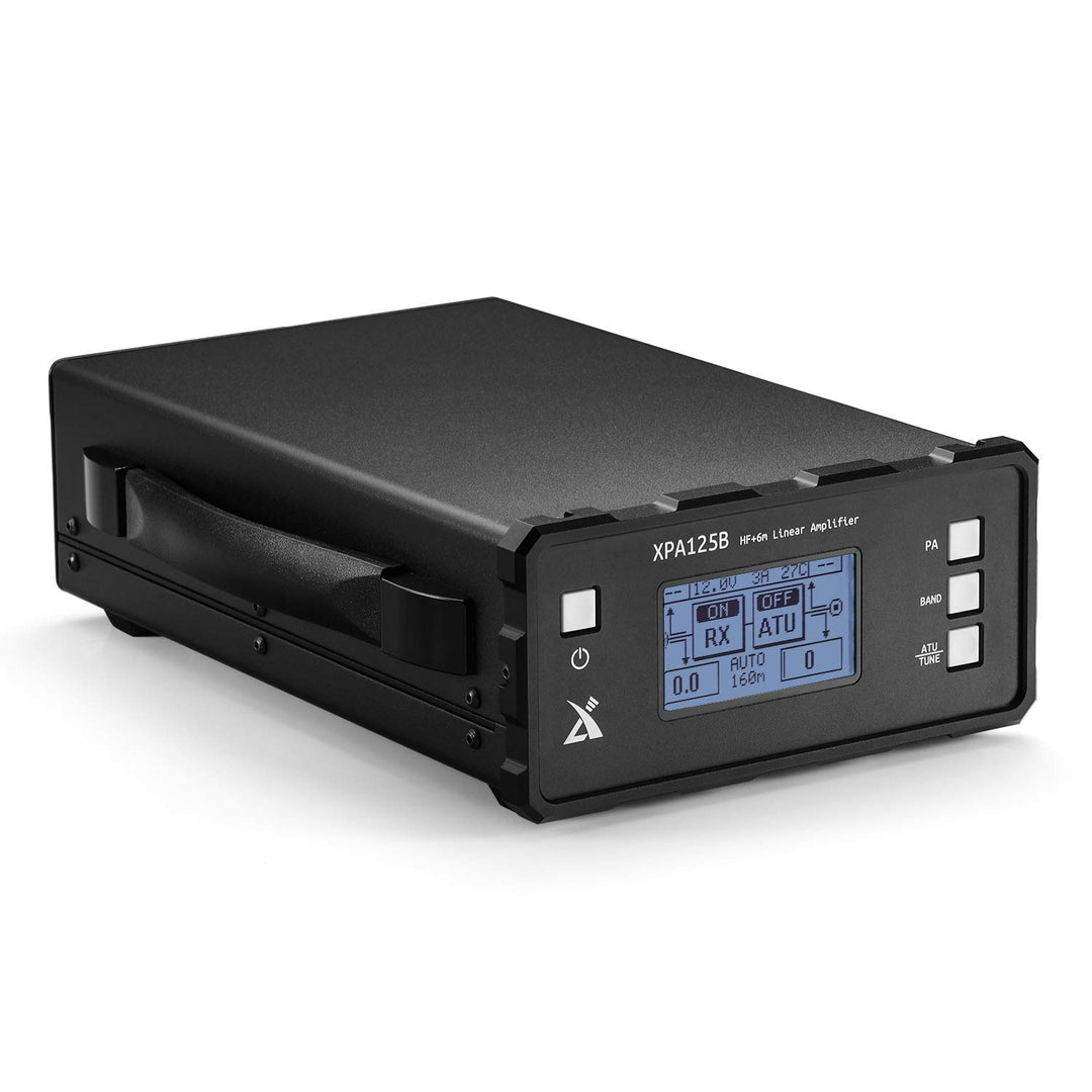 Solid-State Linear Power Amplifier Xiegu XPA125B