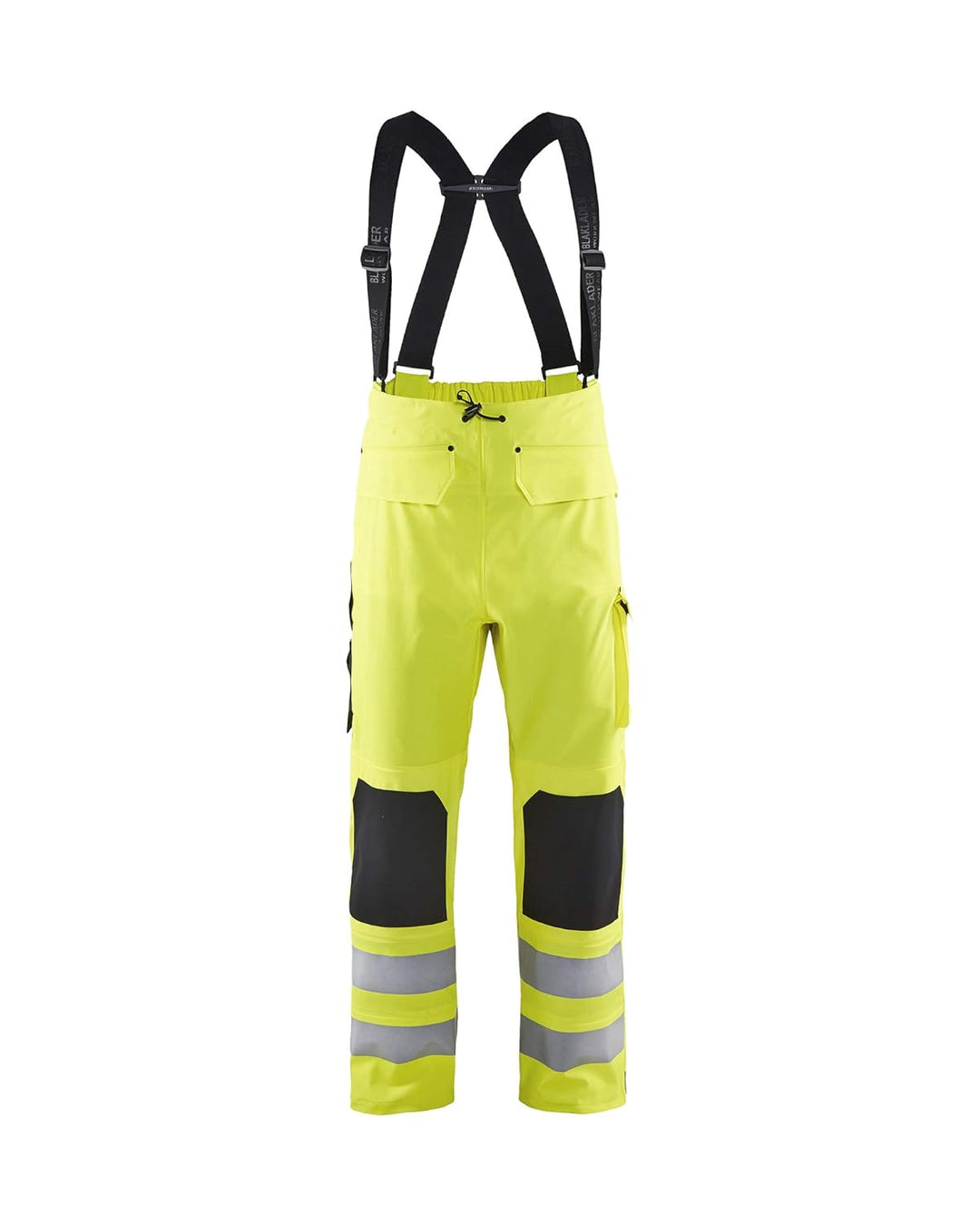 Blaklader 13022003 Regenhose High Visity Level 2, Hallo Vis Gelb, Grösse XS Gelb XS, Gelb XS