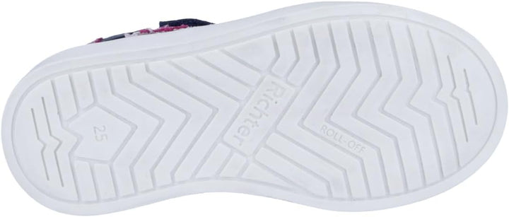 Richter Kinderschuhe Mädchen Flora Sneaker 35 EU Marine Nauti Cand Si, 35 EU Marine Nauti Cand Si